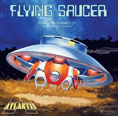 Atlantis Toy and Hobby - Invaders UFO 1/72 Scale Model Kit (Net)