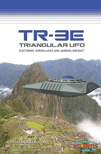 Atlantis Toy and Hobby - TR-3E UFO with Base Model Kit (Net)