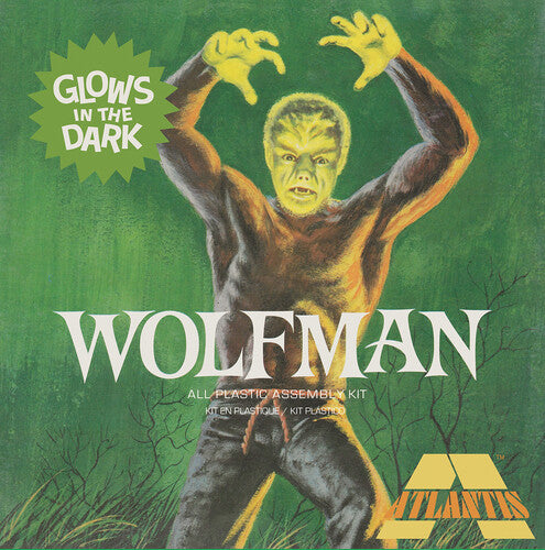 Atlantis Toy and Hobby - Wolfman Glow 1/18 Scale Model Kit (Net)