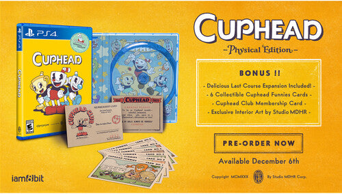 Cuphead for PlayStation 4