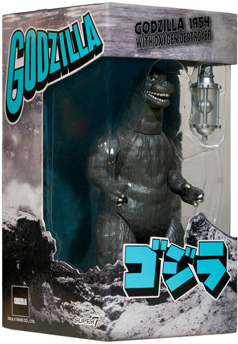 Super7 - Toho ReAction - Godzilla '54 (Silver Screen with Oxygen Bomb) [NYCC 2022]
