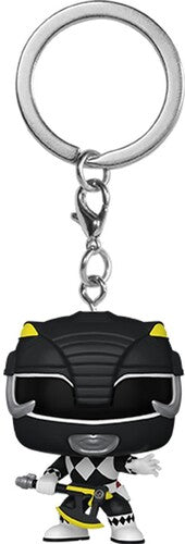 FUNKO POP! KEYCHAIN: Mighty Morphin Power Rangers 30th - Black Ranger