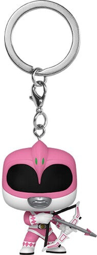 FUNKO POP! KEYCHAIN: Mighty Morphin Power Rangers 30th - Pink Ranger