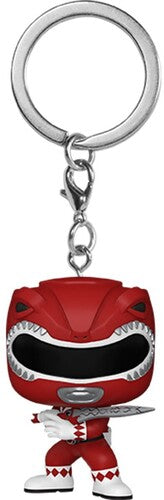 FUNKO POP! KEYCHAIN: Mighty Morphin Power Rangers 30th - Red Ranger