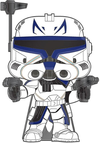 FUNKO POP! PINS: Star Wars: Clone Wars - Captain Rex