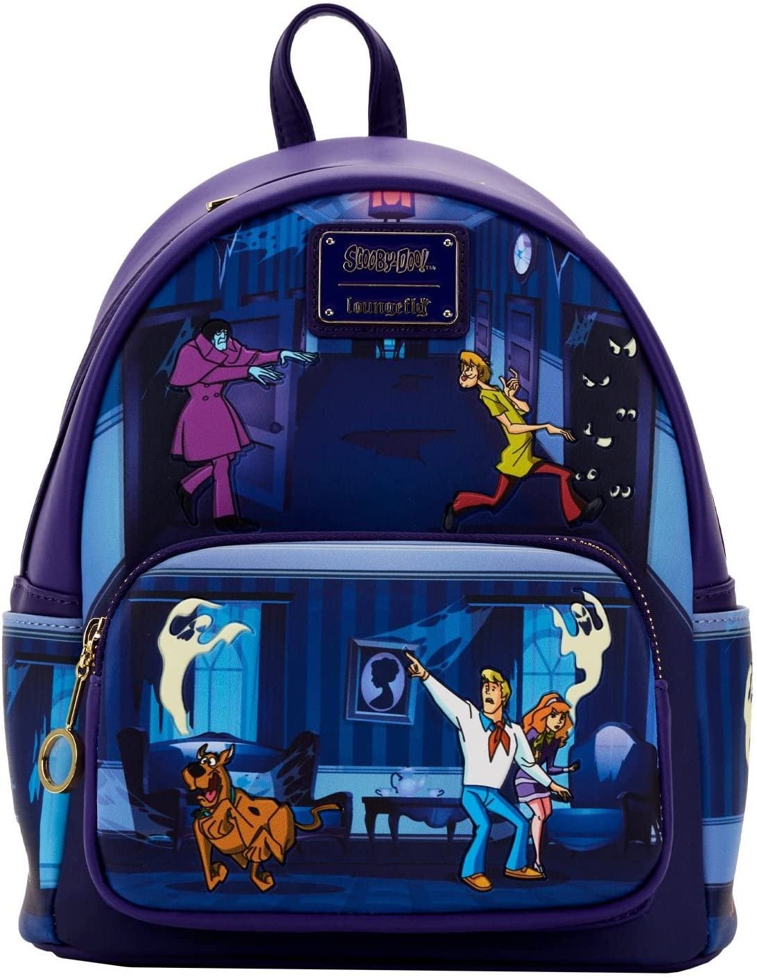 Loungefly Scooby Doo: Monster Chase Mini Backpack