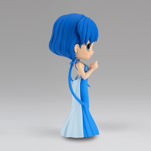 BanPresto - Pretty Guardian Sailor Moon Eternal The Movie - Q Posket - Princess Mercury Statue