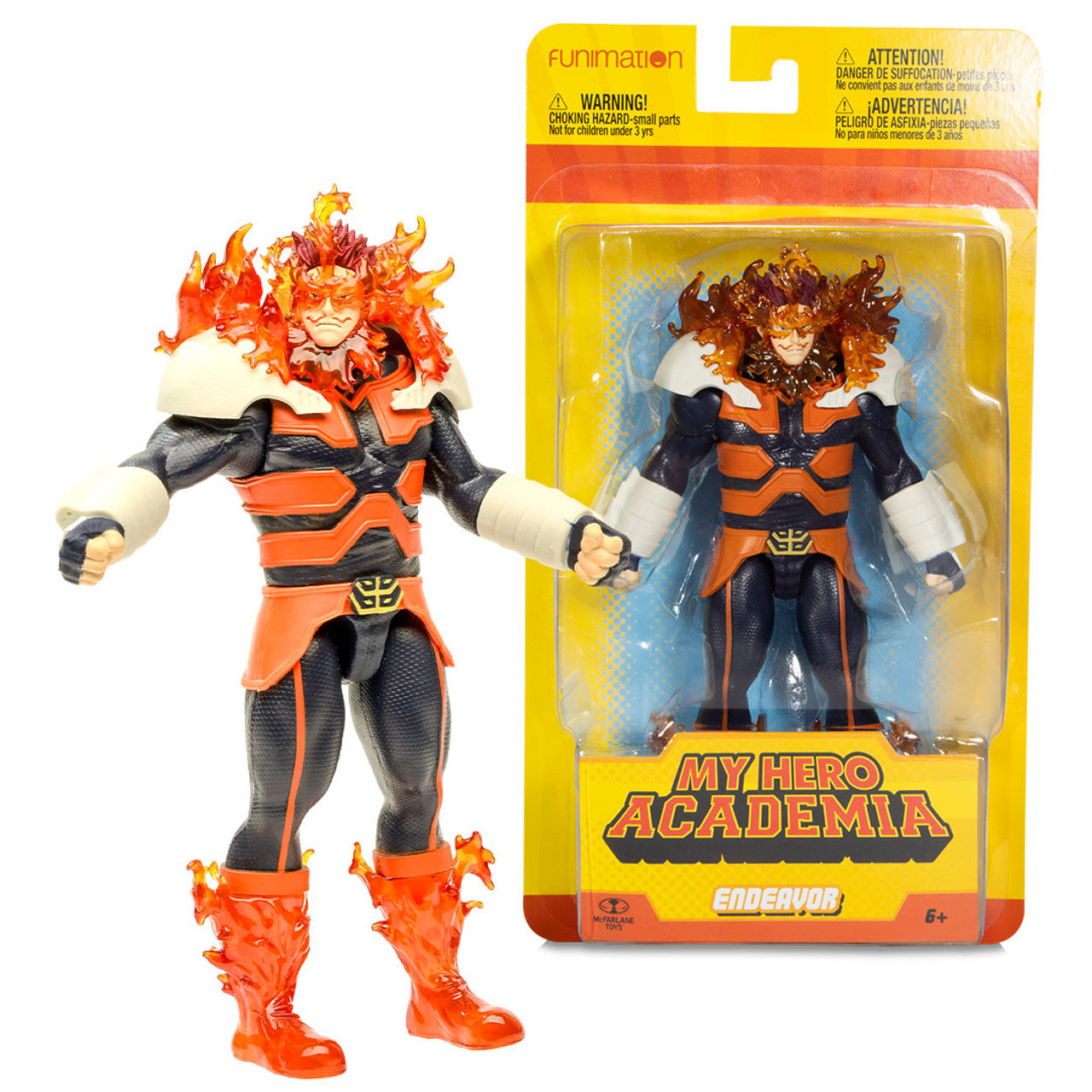 McFarlane - My Hero Academia 5 Figures Wave 4 - Endeavor