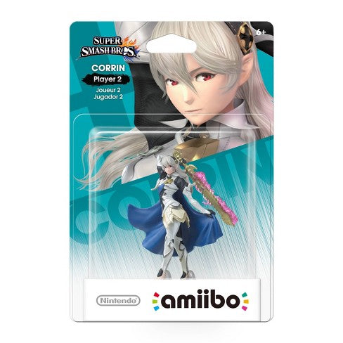 amiibo - Corrin (Player 2) (Super Smash Bros.) - RE-HIT