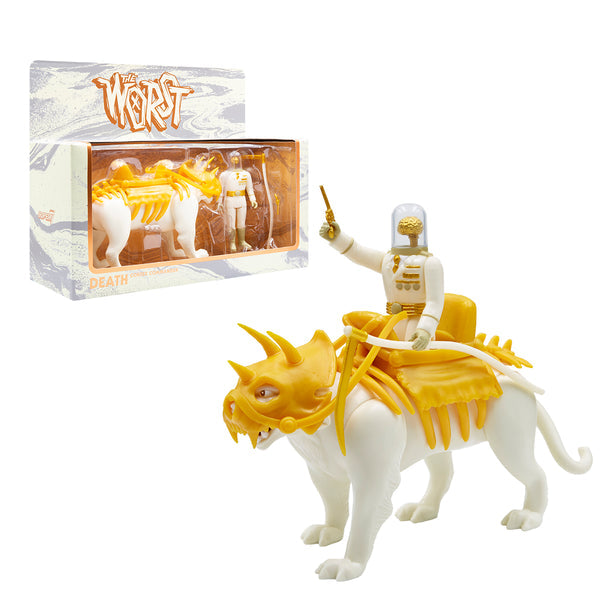 Super7 - The Four Worstmen Of The Apocalypse ReAction Figure - Cortex Commander And Death Cat