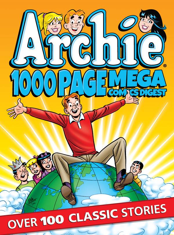 Archie 1000 Pg Comics Mega Digest 