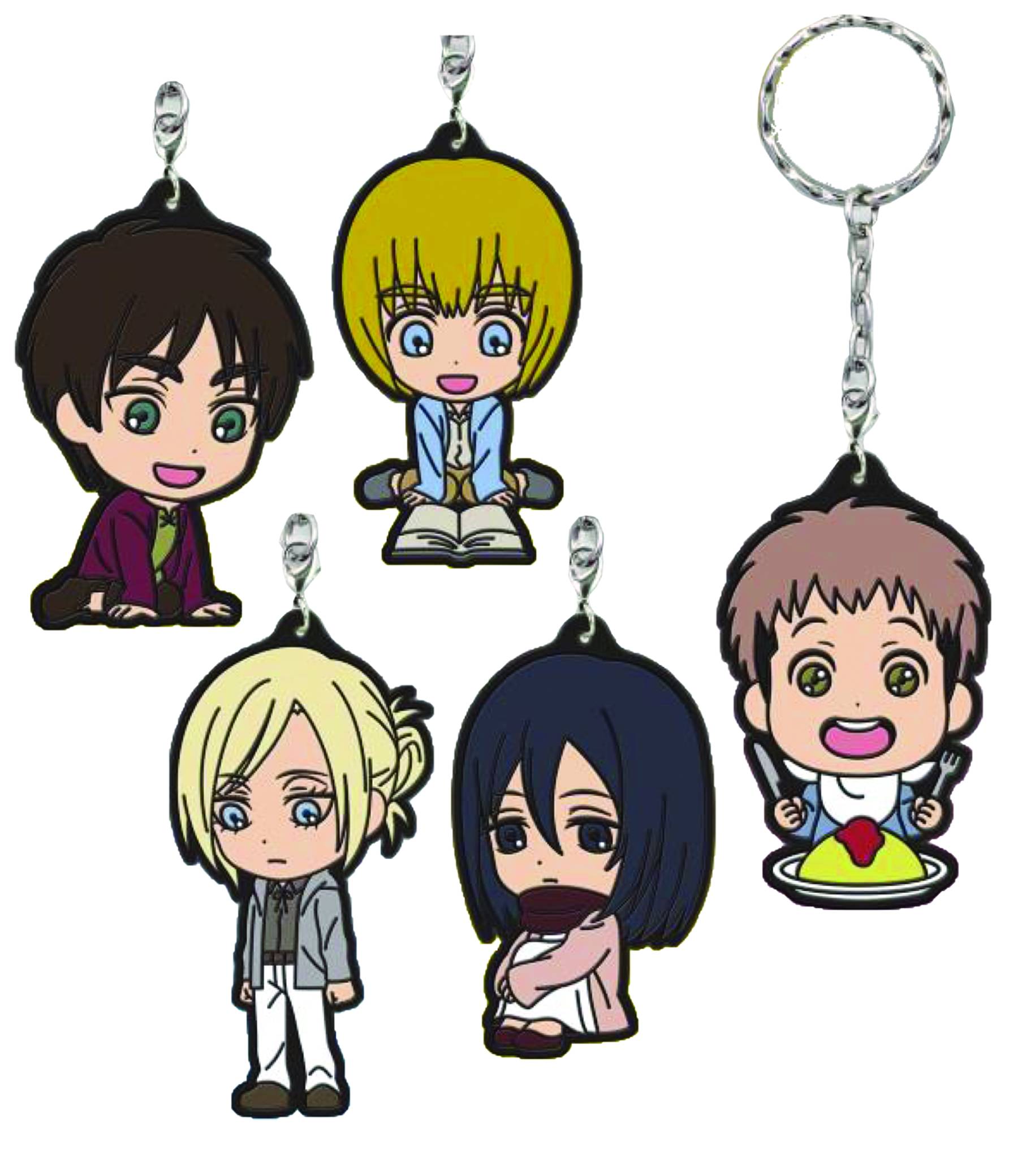 Attack on Titan Armin Arlert Key Chain