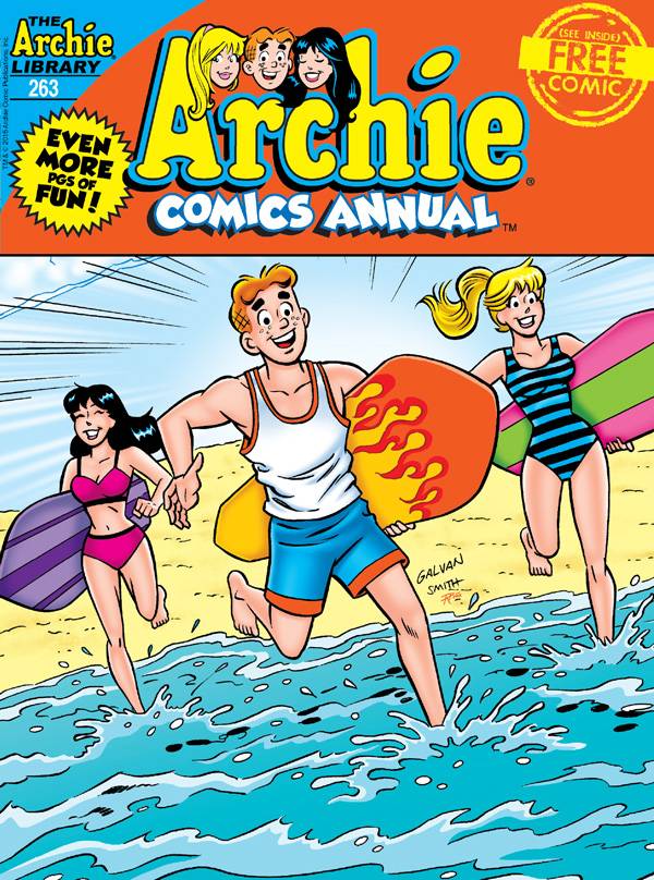 Archie Comics Annual Digest #263