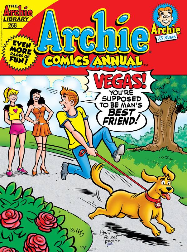 Archie Comics Annual Digest #268