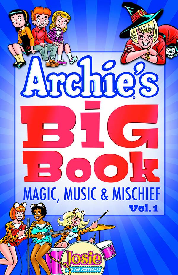 Archies Big Book Vol 01 Magic Music & Mischief
