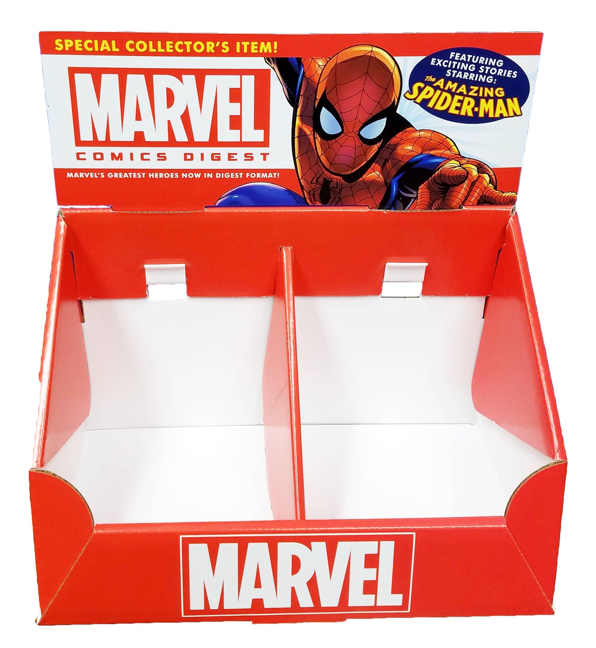 Archie Marvel Digest Display