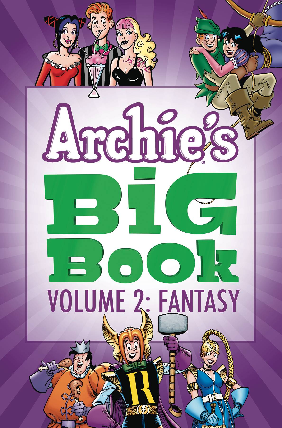 Archies Big Book Vol 02 Fantasy