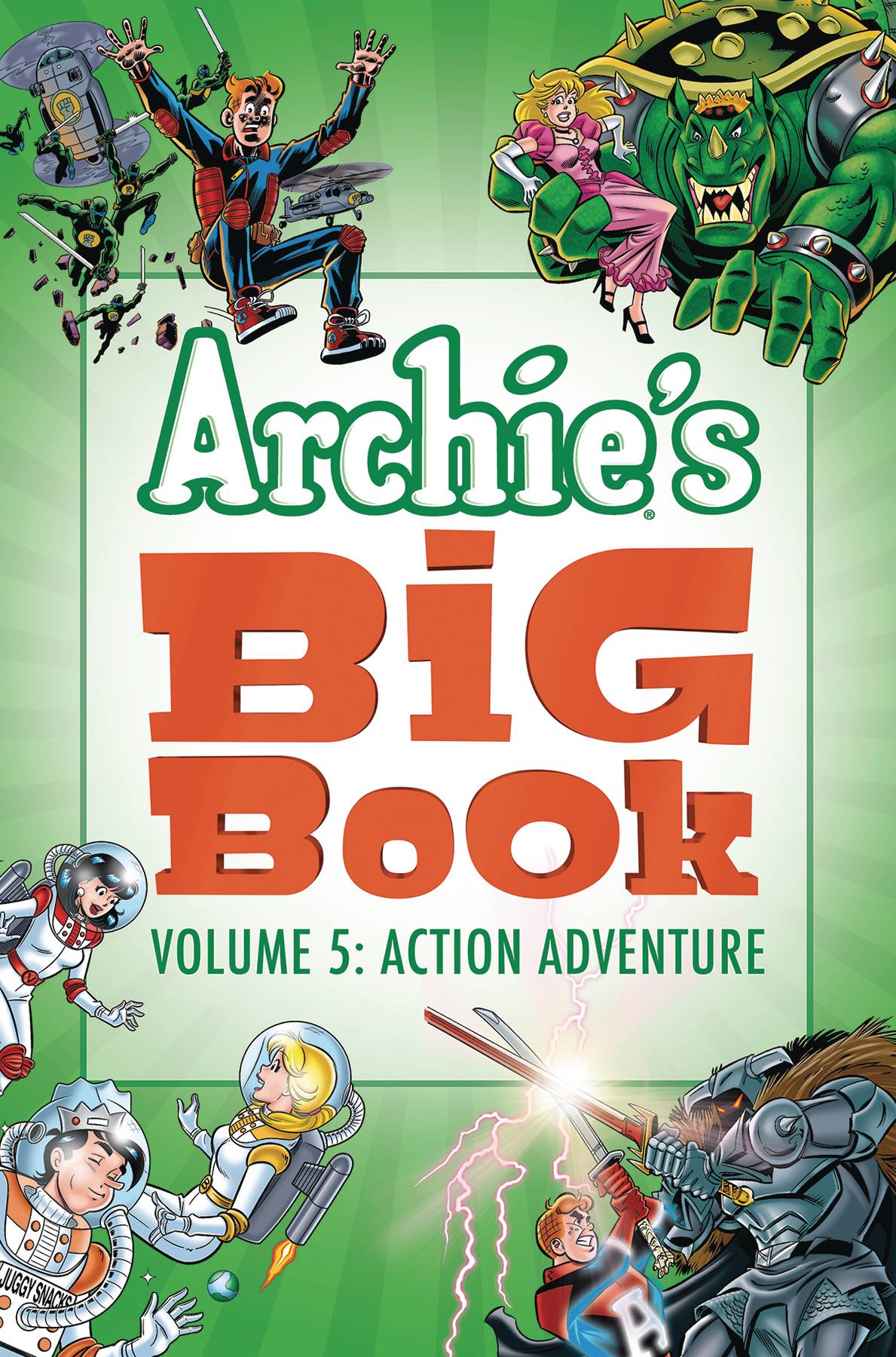 Archies Big Book Vol 05 Action Adventure