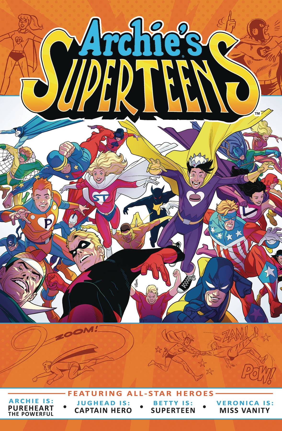 Archies Superteens 