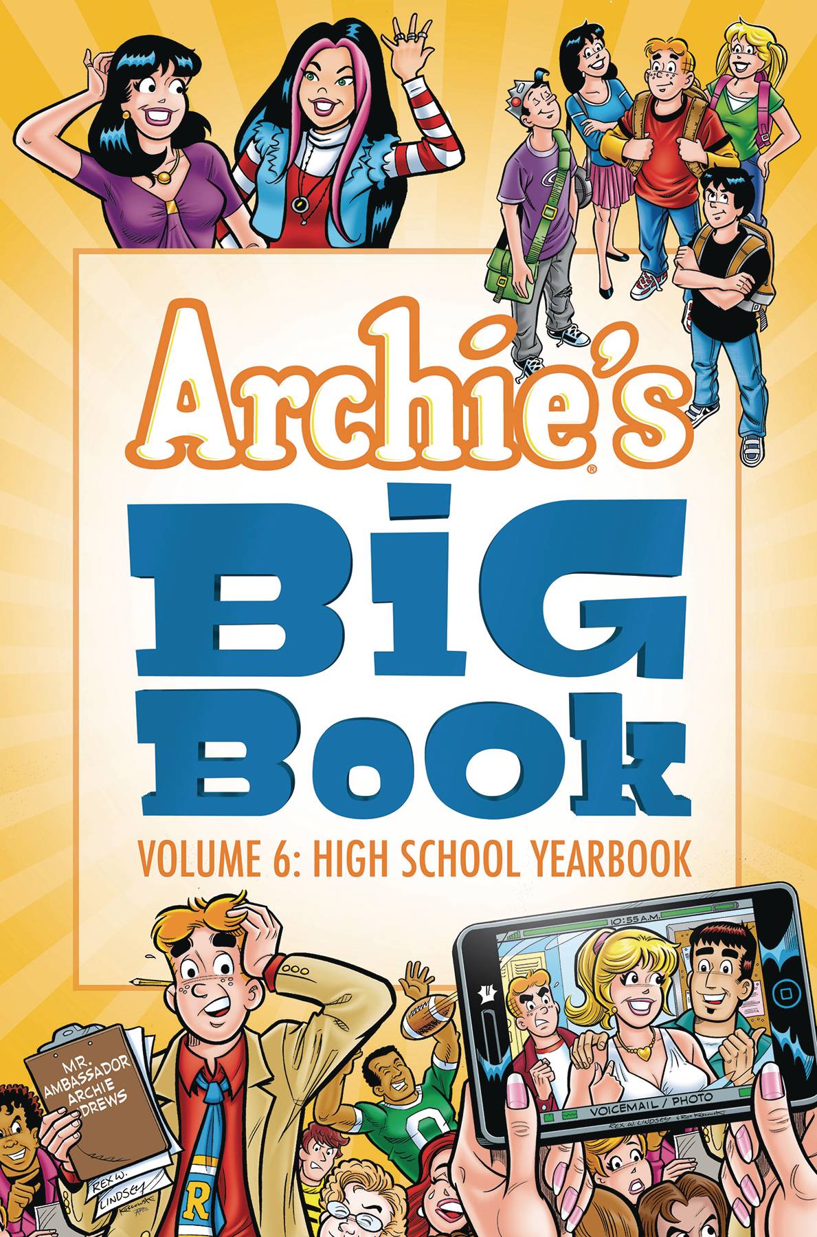 Archies Big Book Vol 06 High School Yearbook