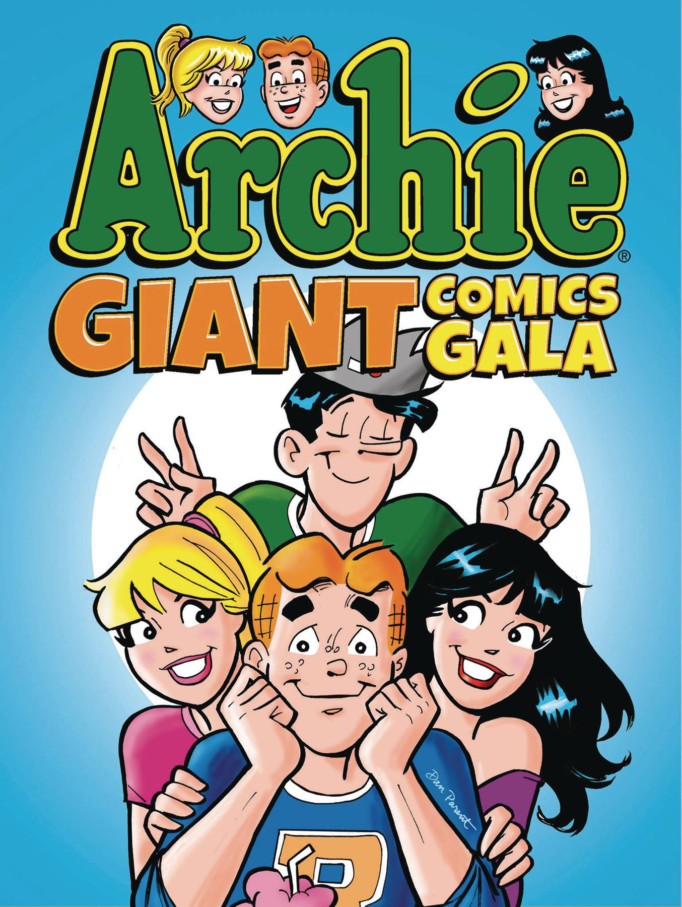 Archie Giant Comics Gala Gn