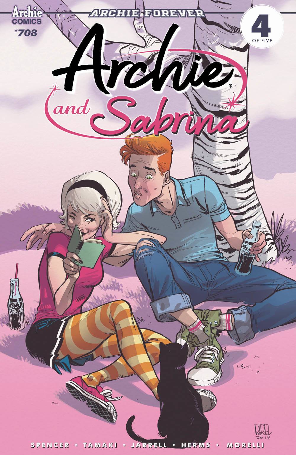 Archie #708 (Archie & Sabrina Pt 4) Cover C Perez
