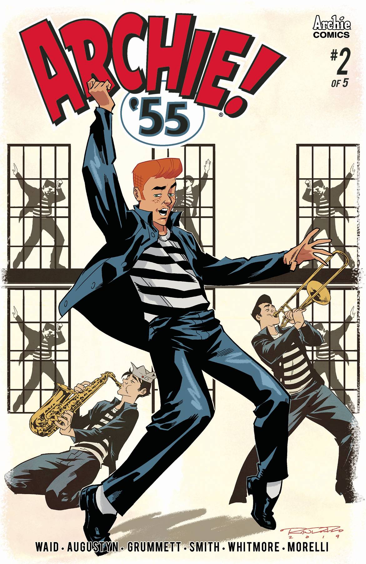 Archie 1955 #2 (of 5) Cover C Randolph
