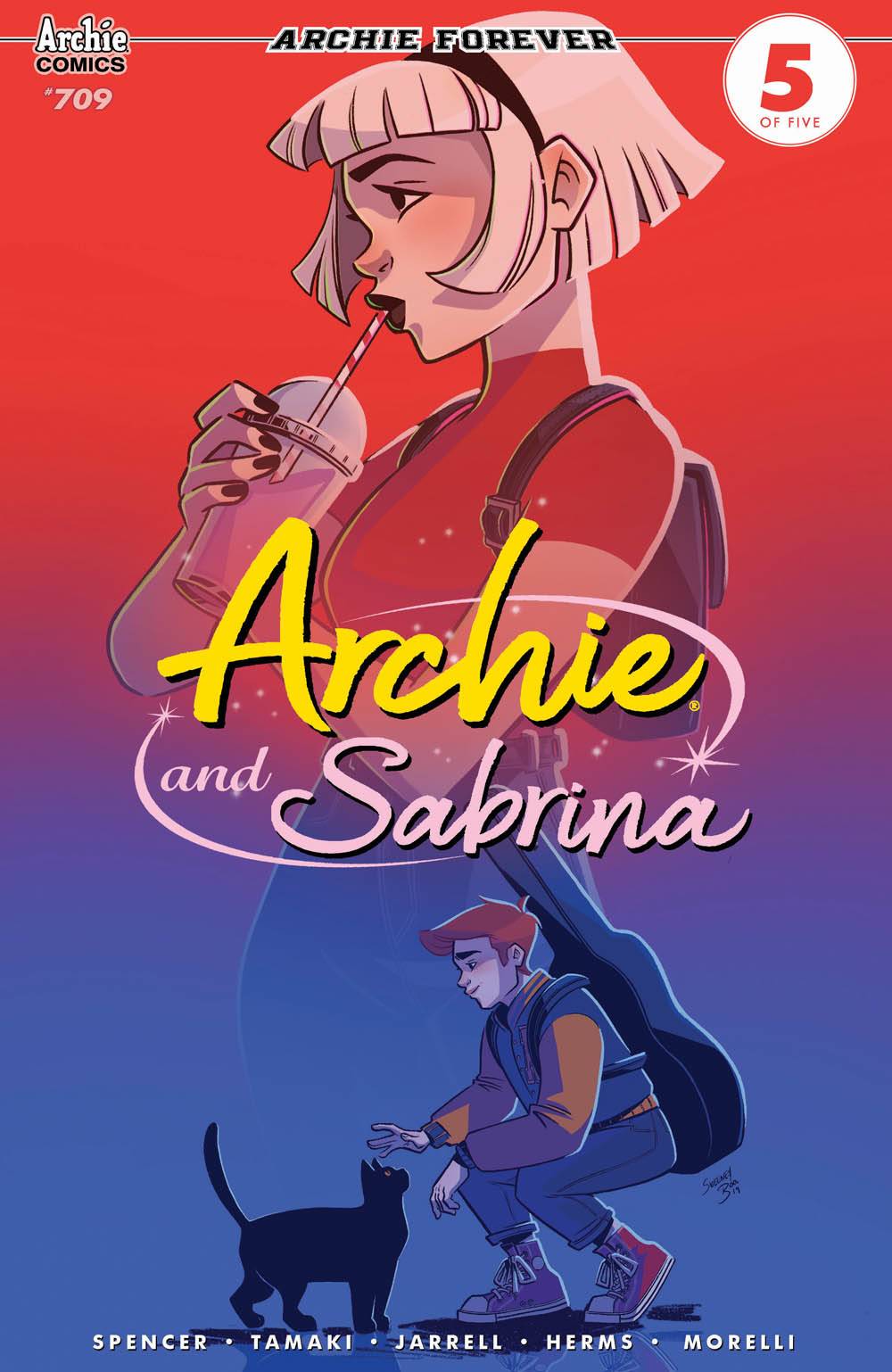 Archie #709 (Archie & Sabrina Pt 5) Cover C Boo