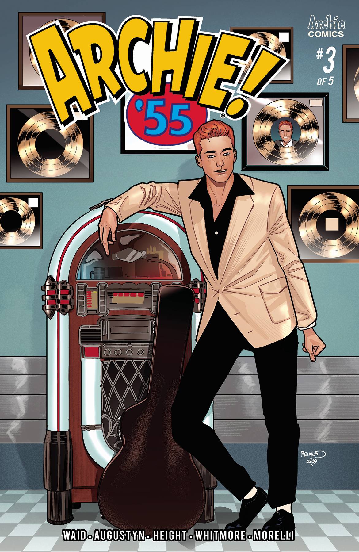 Archie 1955 #3 (of 5) Cover C Renaud