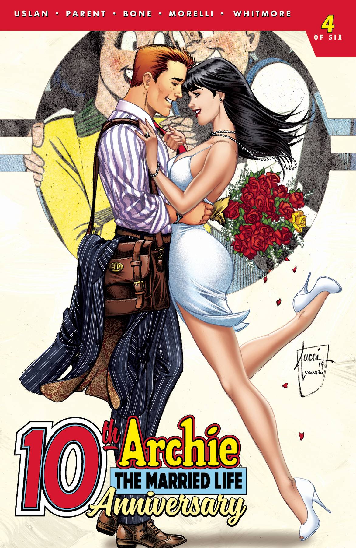 Archie Married Life 10 Years Later #4 Cover C Tucci