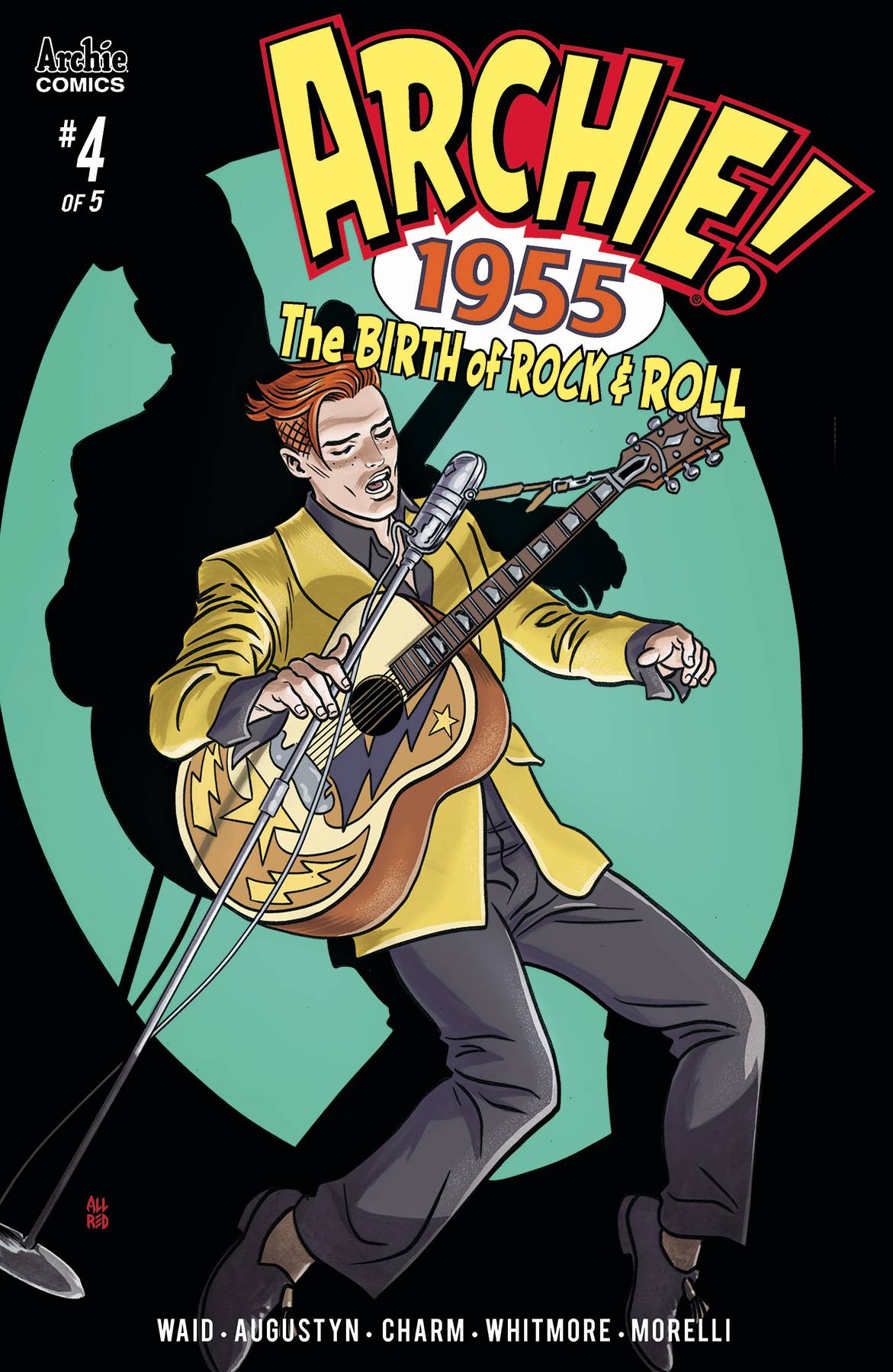 Archie 1955 #4 (of 5) Cover B Allred