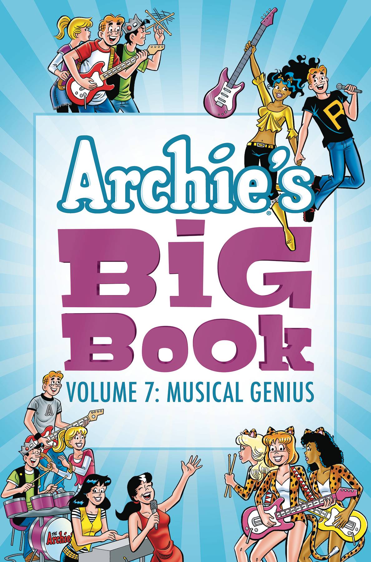 Archies Big Book Vol 07 Musical Genius