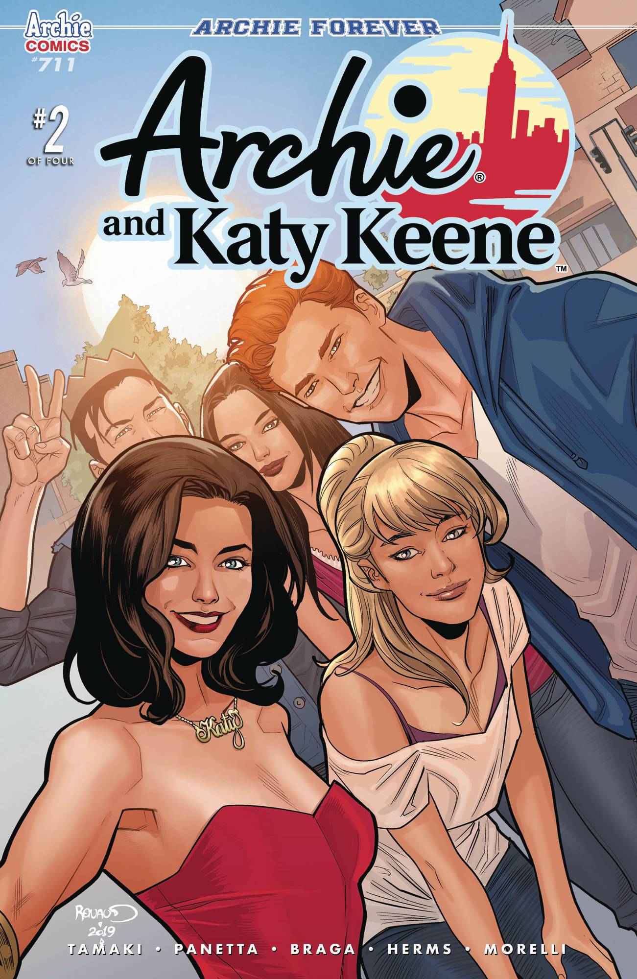 Archie #711 (Archie & Katy Keene Pt 2) Cover B Renaud