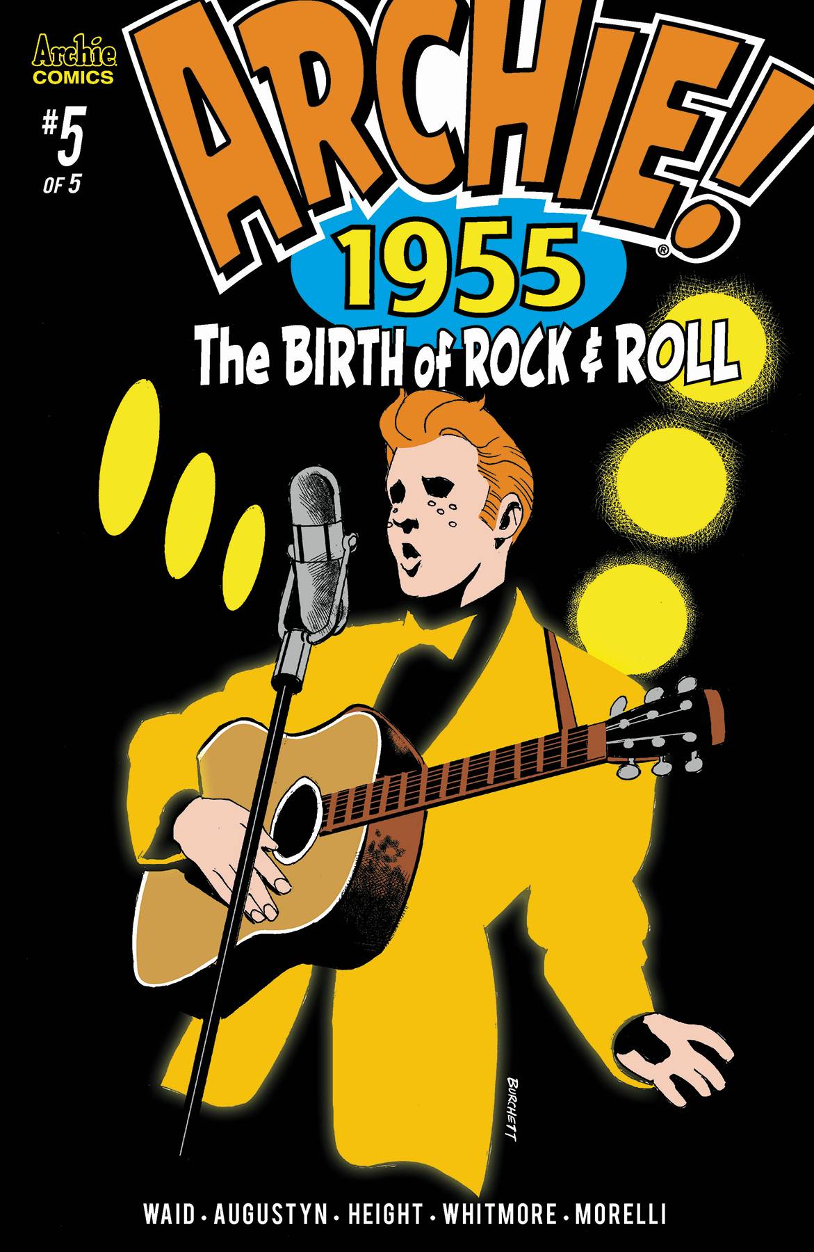 Archie 1955 #5 (of 5) Cover B Burchett