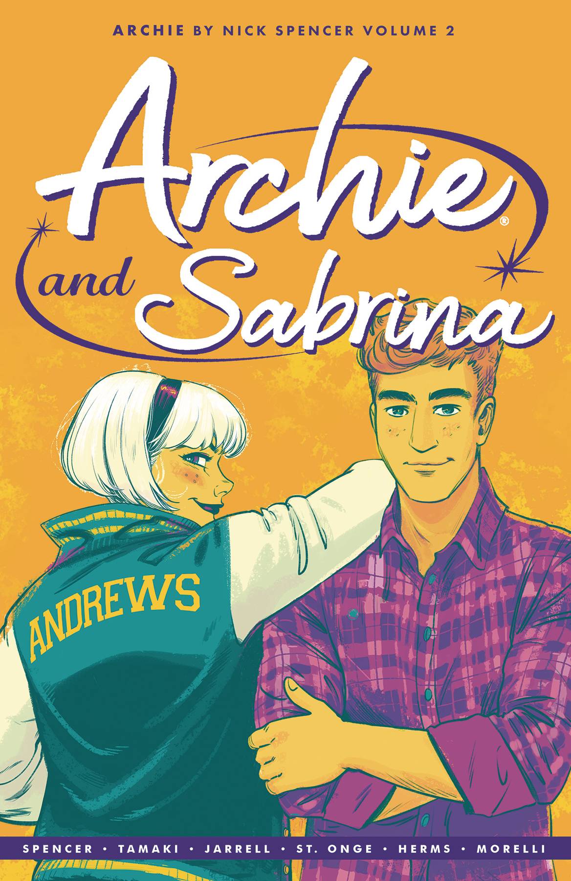 Archie by Nick Spencer Vol 02 Archie & Sabrina