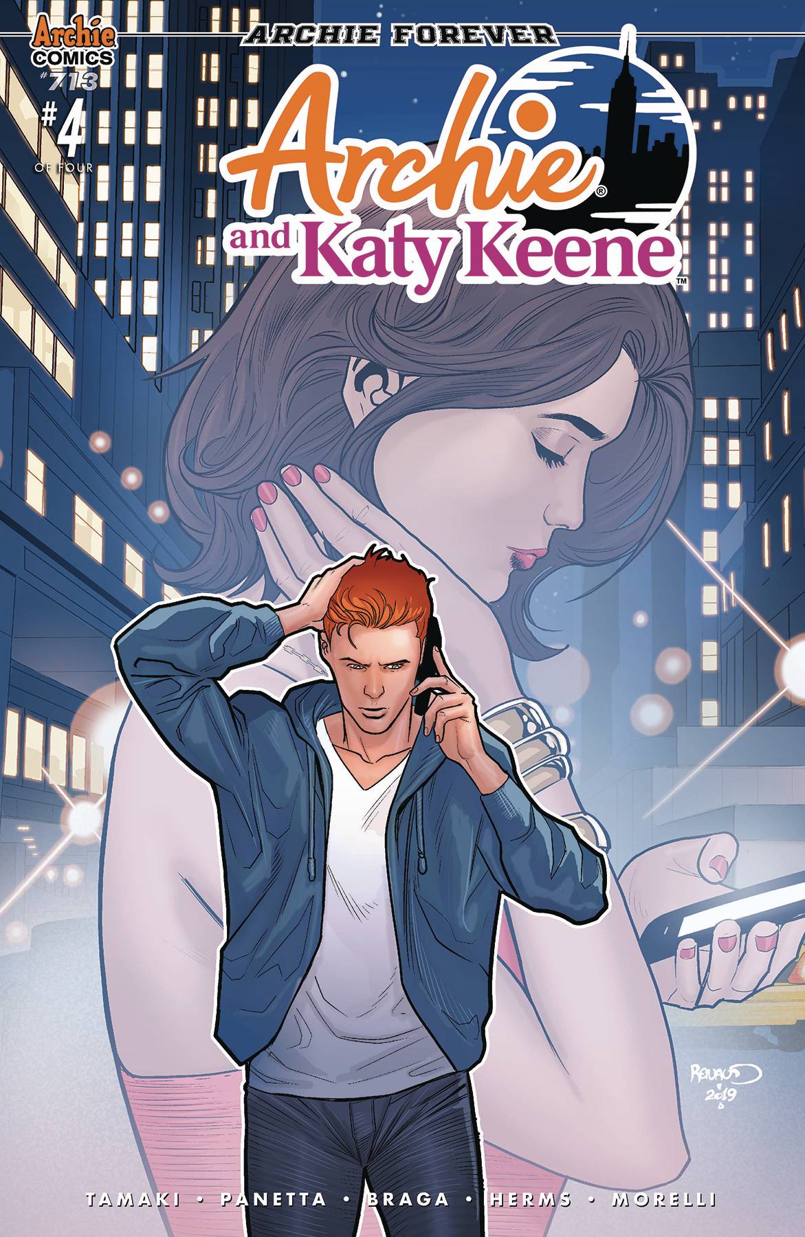 Archie #713 (Archie & Katy Keene Pt 4) Cover C Renaud