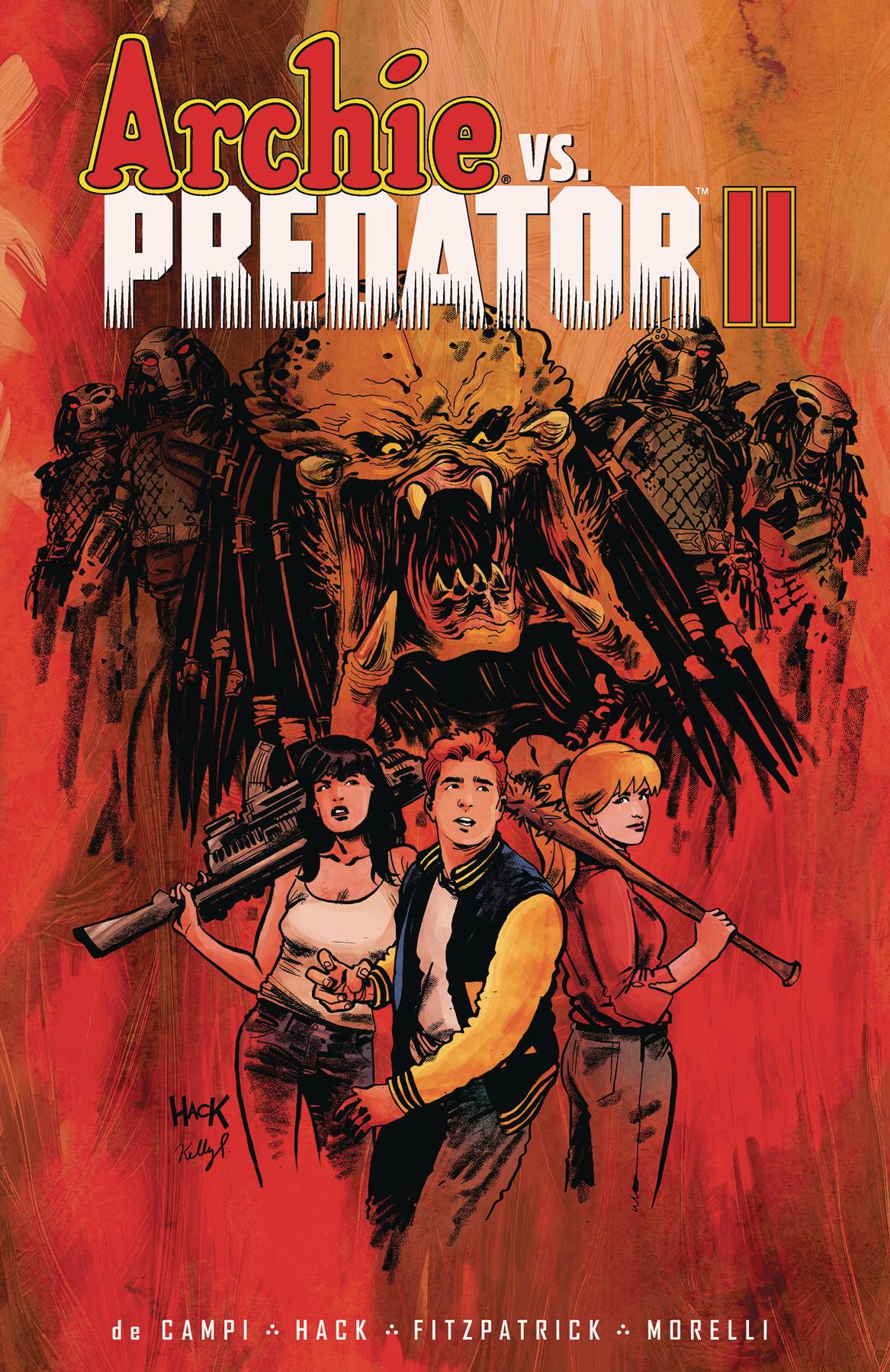 Archie Vs Predator II Vol 010)