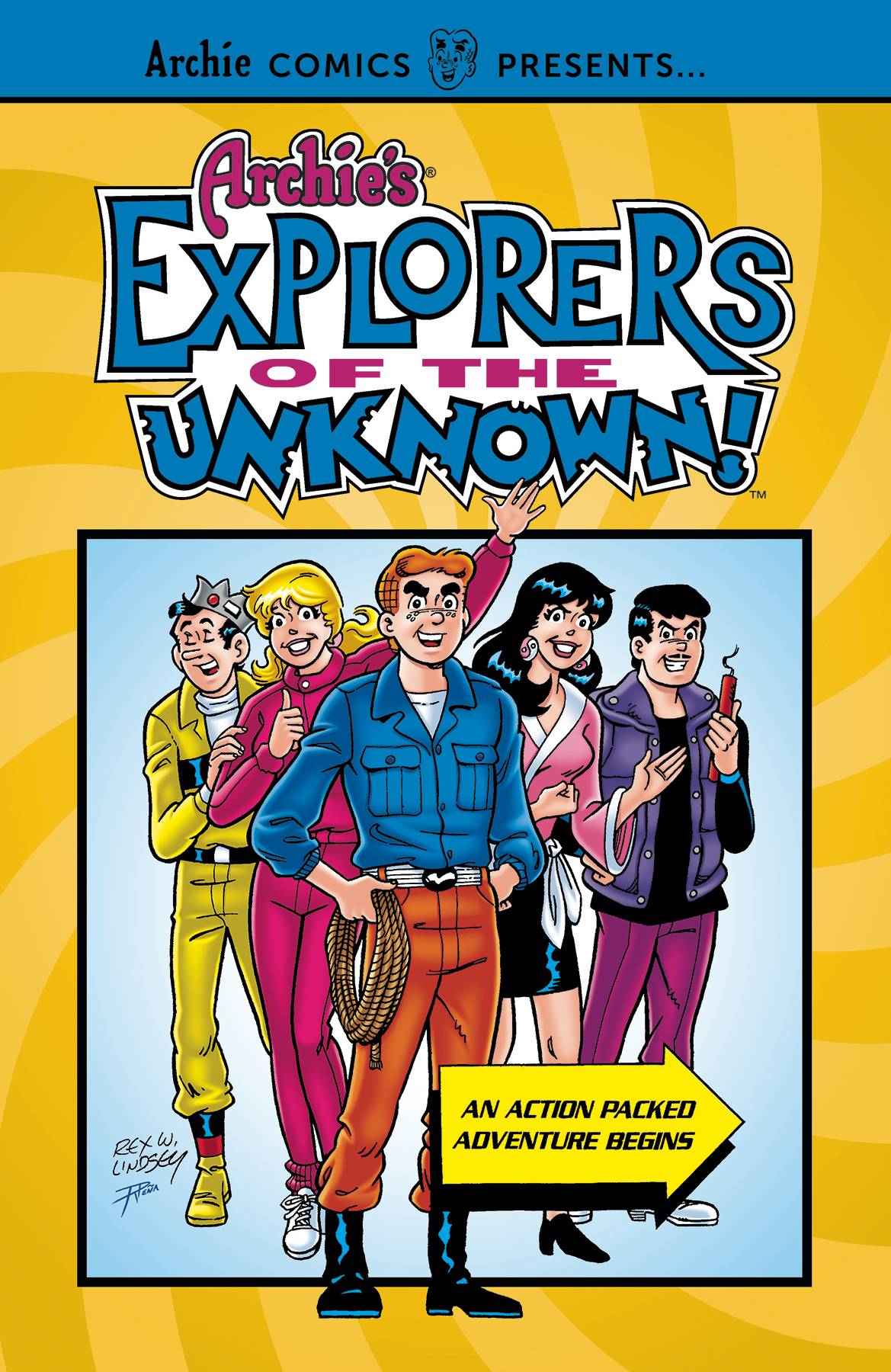 Archie Explorers of the Unknown 