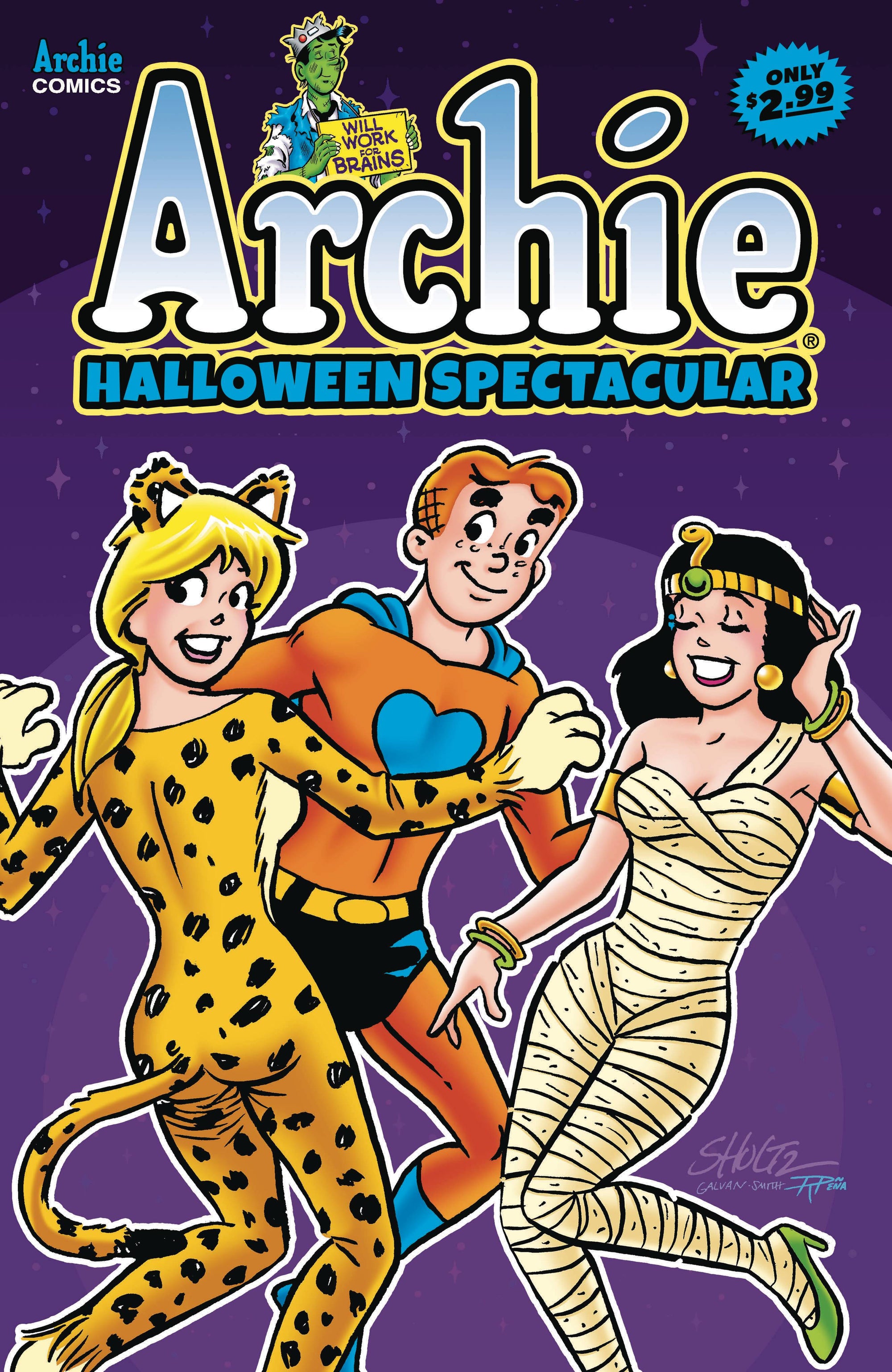 Archies Halloween Spectacular #1
