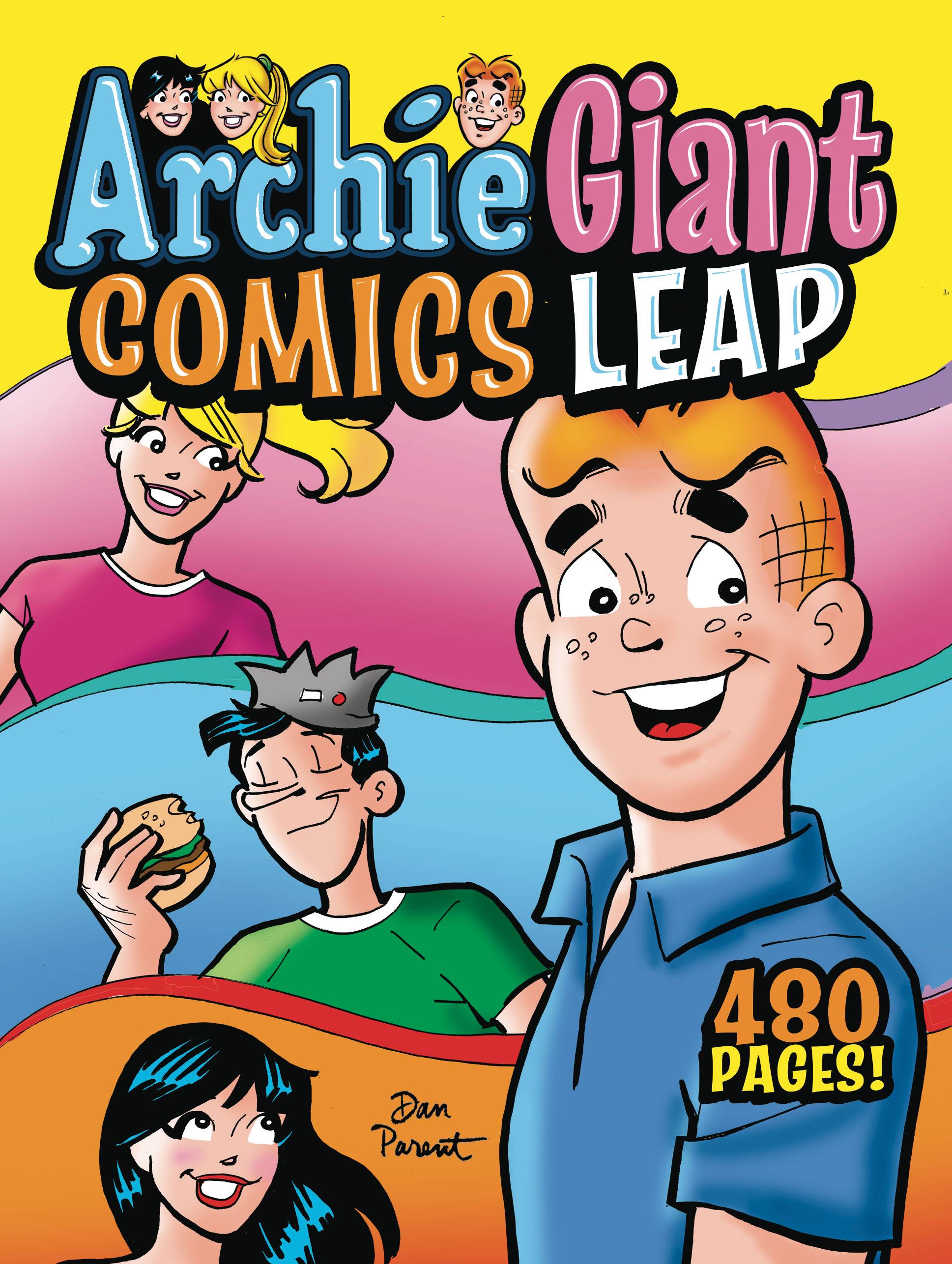 Archie Giant Comics Leap Gn