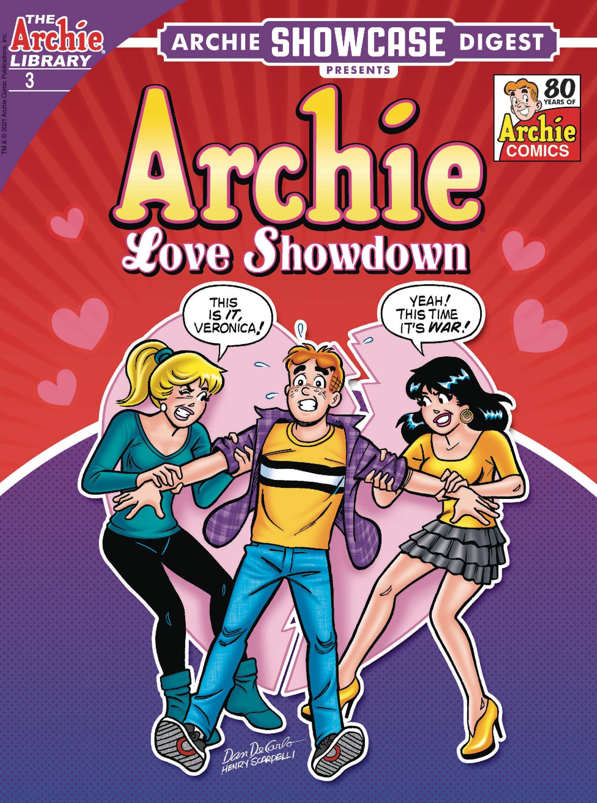 Archie Showcase Digest #3 Love Showdown