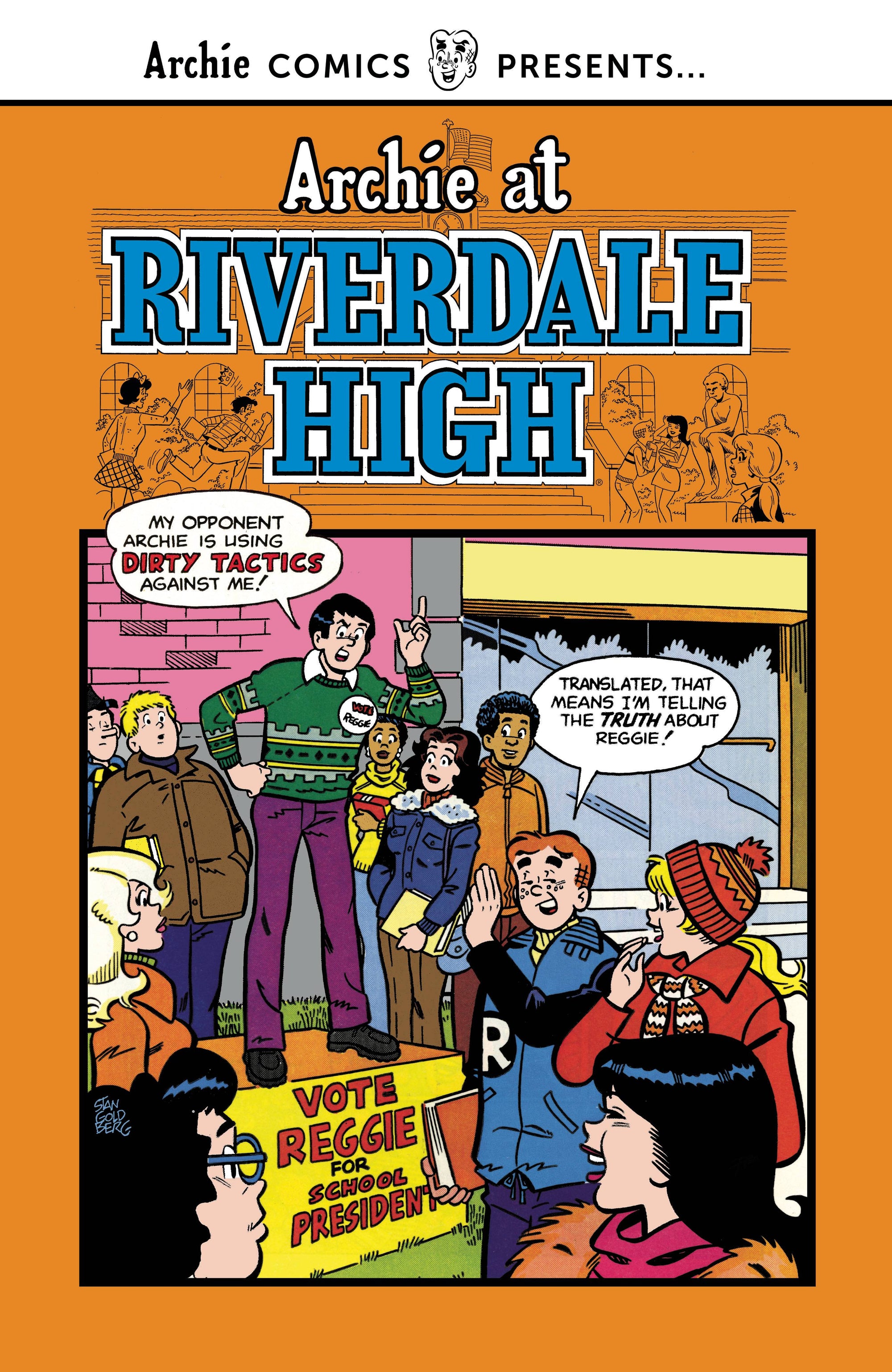 Archie at Riverdale High Vol 03