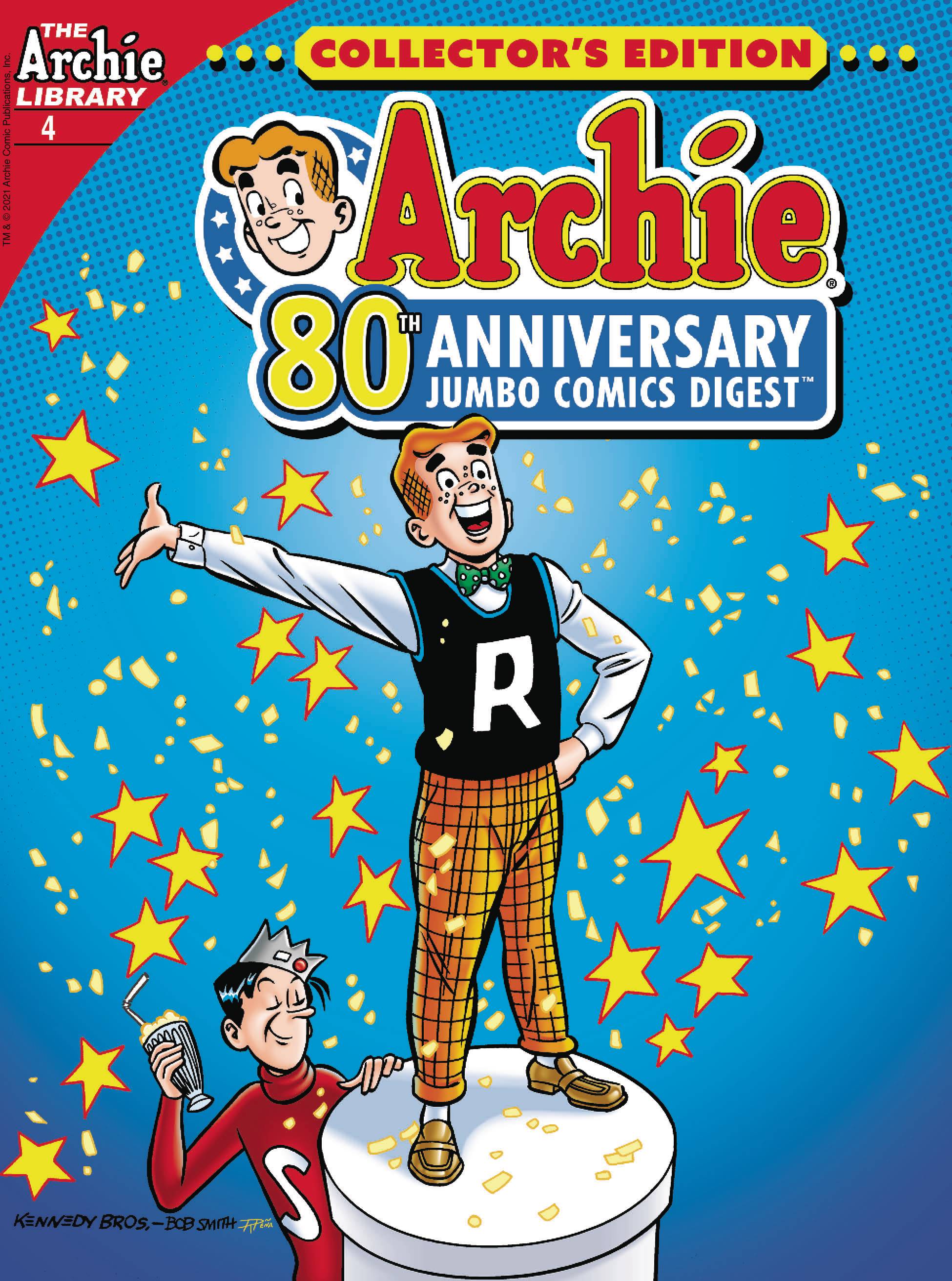 Archie 80th Anniversary Jumbo Comics Digest #4