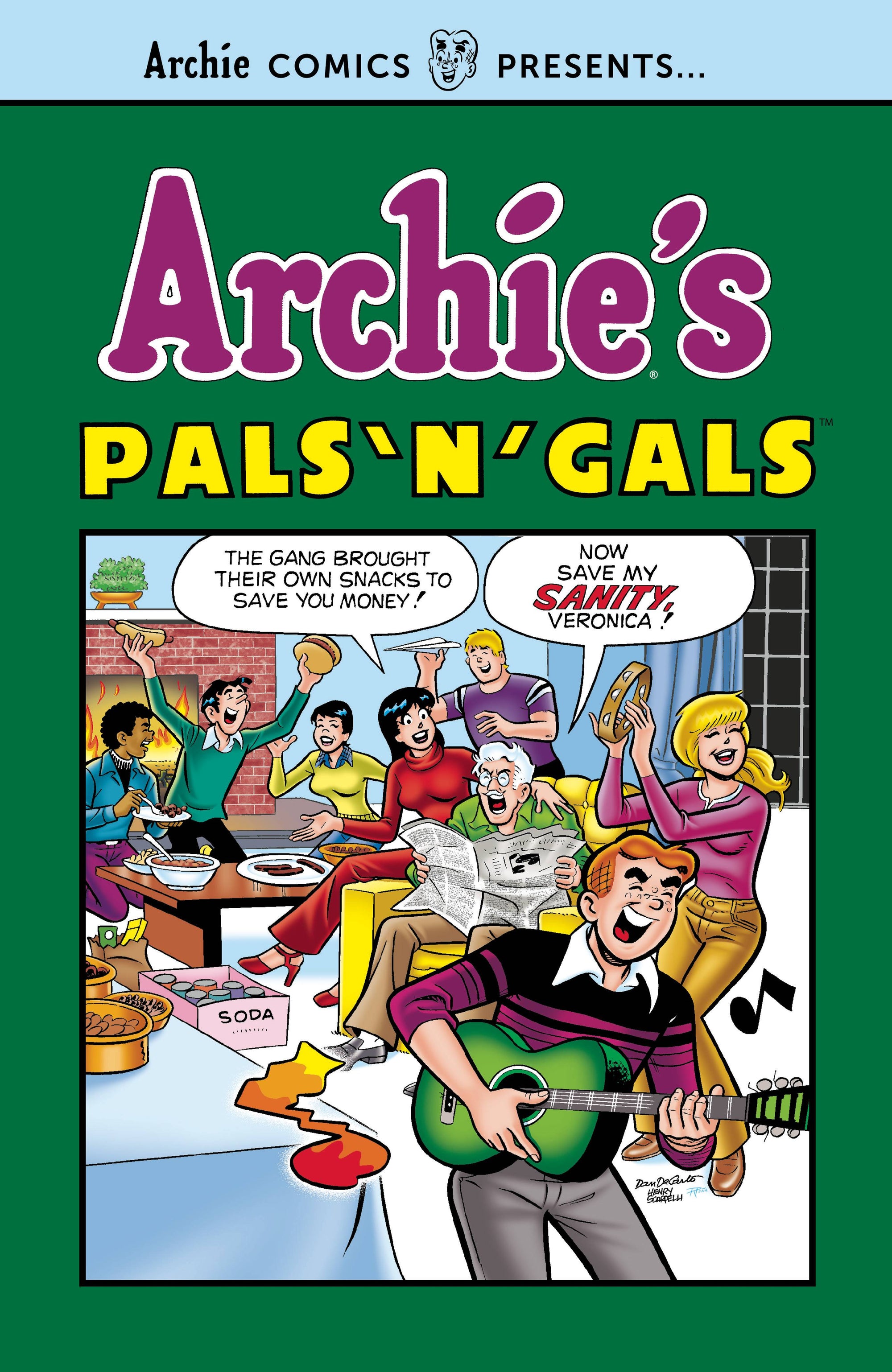 Archies Pals N Gals 