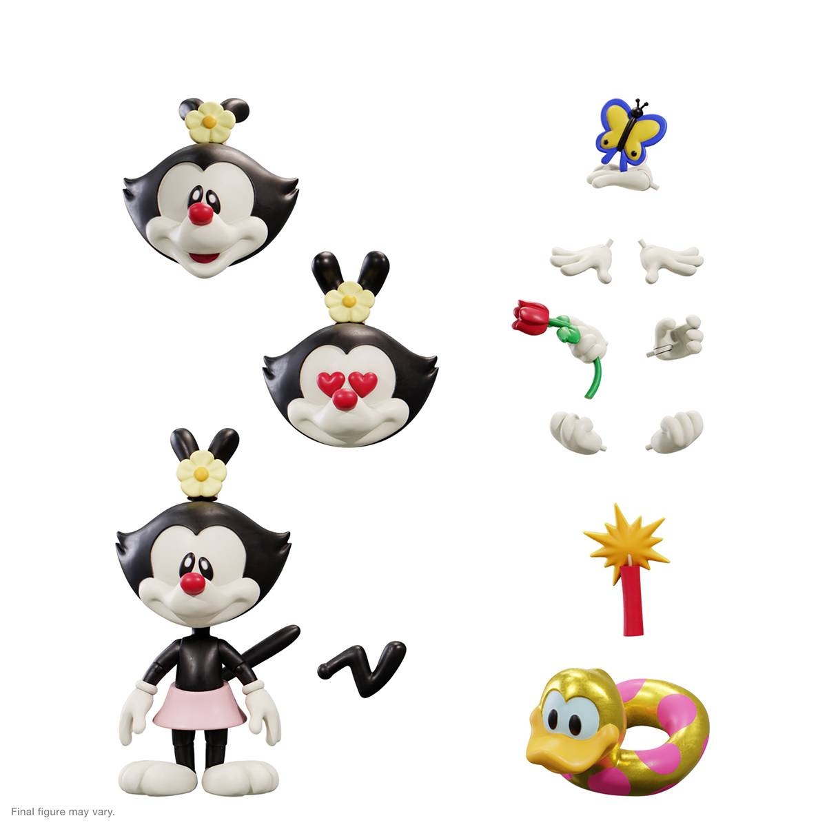 Animaniacs Ultimates Wave 1 Dot Super7 Action Figure