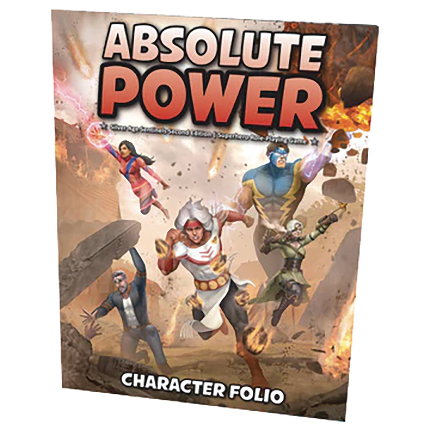 Absolute Power RPG Chara Counter Folio Sc