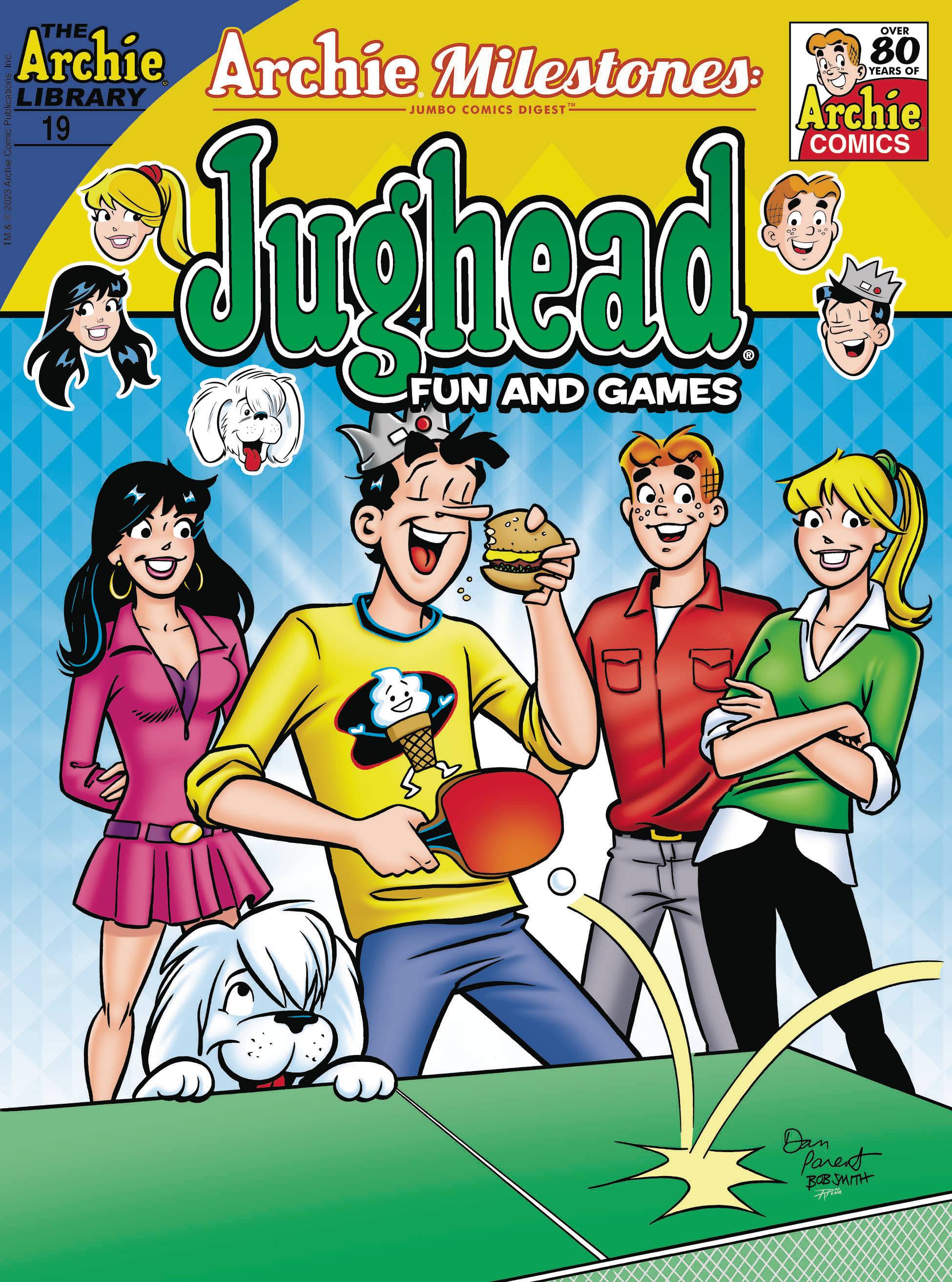 Archie Milestones Jumbo Digest #19 Jughead Fun and Games