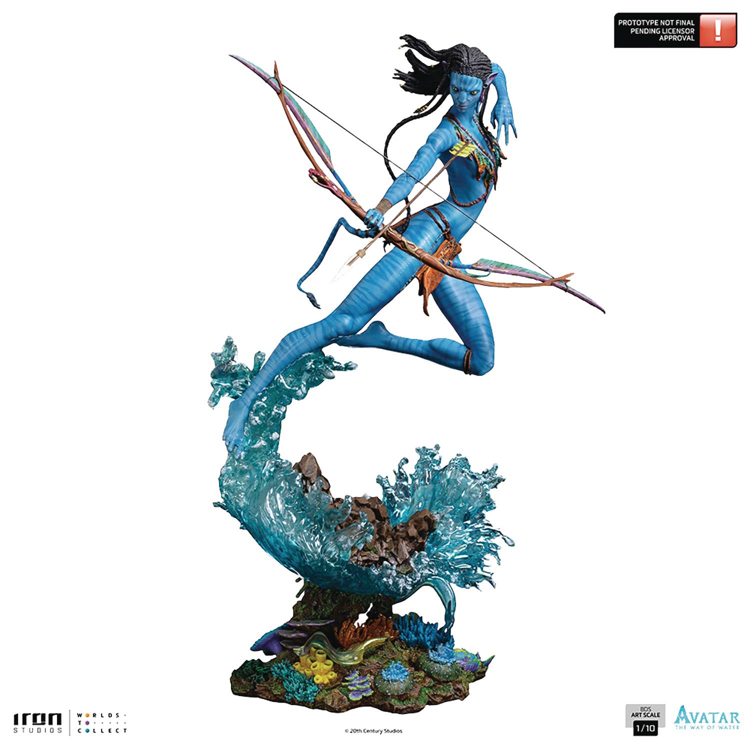 Avatar Way of Water Neytiri BDS Art Scale 1/10 Statue