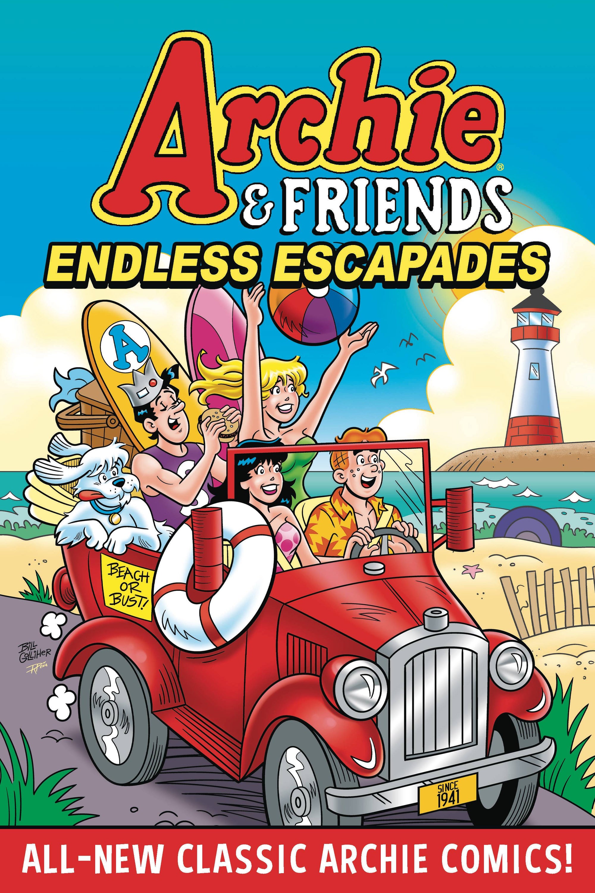Archie & Friends Endless Escapades 