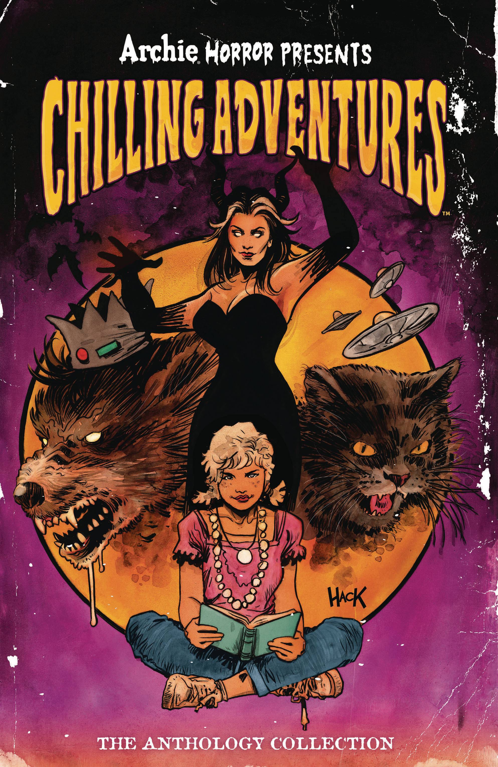 Archie Horror Presents Chilling Adventures Anthology 